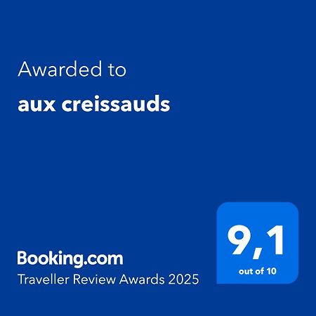 شقة Aux Creissauds أوباني المظهر الخارجي الصورة
